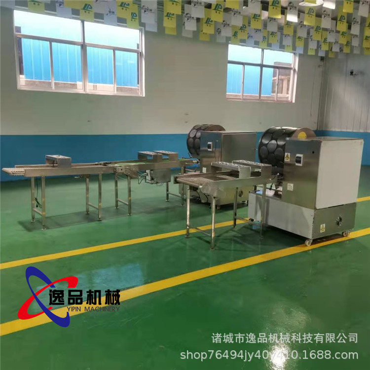 滚筒式全自动蛋皮机台式班戟皮机数控操作千层春卷皮机逸品