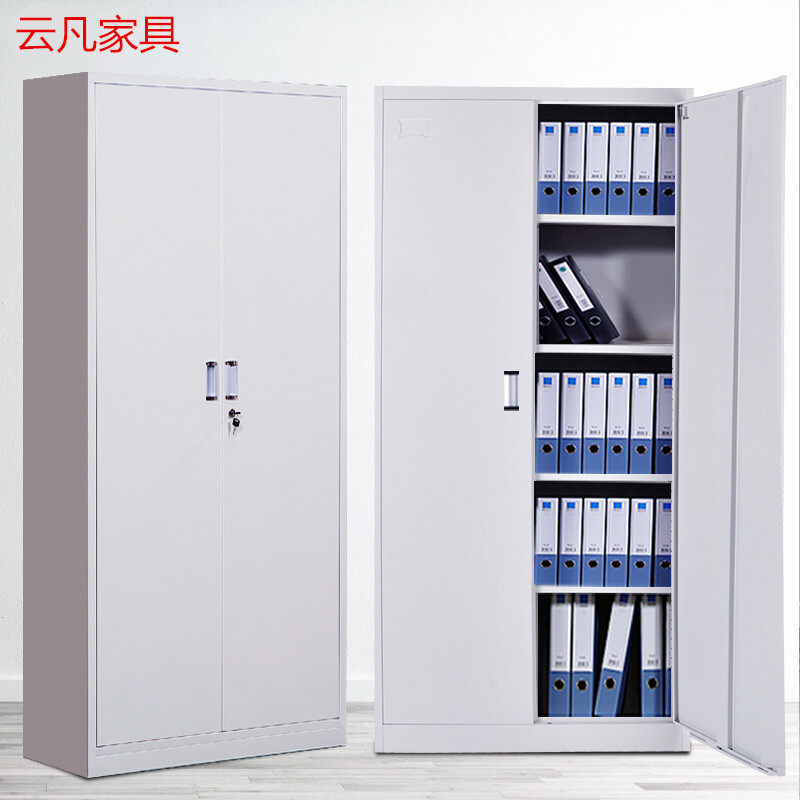 通体铁皮玻璃文件档案柜