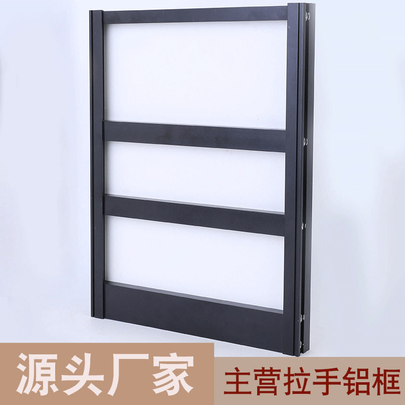 现代简约推拉门嵌木板玻璃衣柜移门