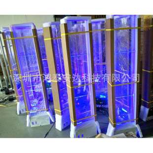 报警防盗门HTA 防盗门服装 E06防盗报警门磁 店服装 亚克力服装