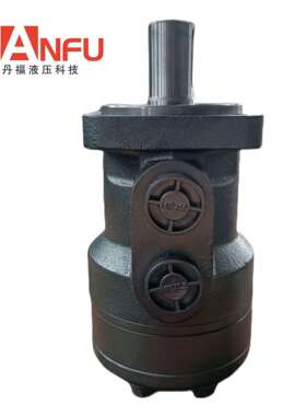 08挖机液压马达RMR-315低速大扭矩摆线马达挖机回转液压马达