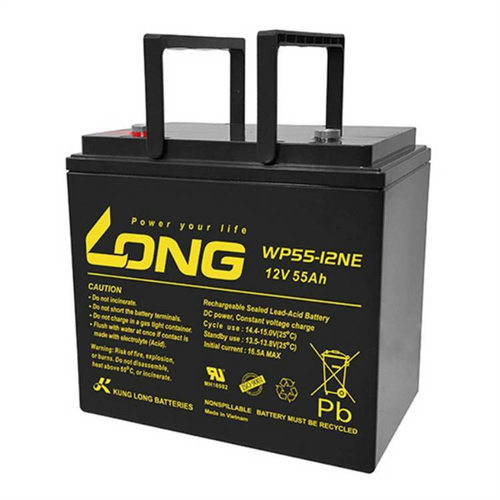 LONG广隆蓄电池12V150Ah应急