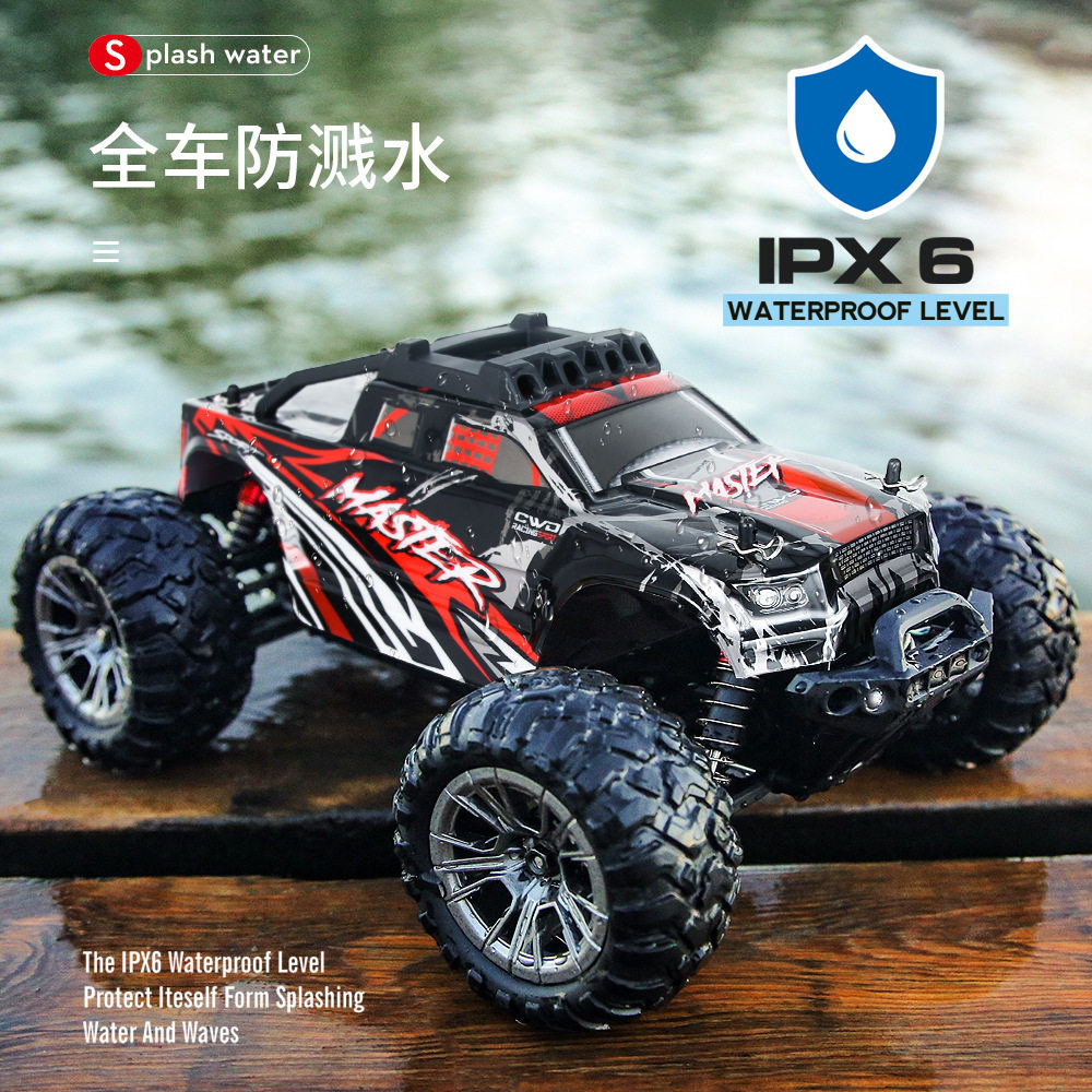 新品KF11跨境高速车1:16越野攀爬车2.4G无刷高速遥控车模型玩具