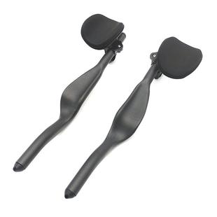 无标碳纤维自行车辅助休息把兼容tt休息副把31.8mm休息把现货