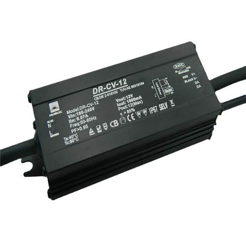 100瓦0-10V调光电源36v48v恒流调光电源IP67防水CE认证