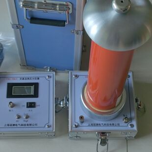 英文版交直流阻容分压器/数字高压表/电容分压器50KV100KV200KV30