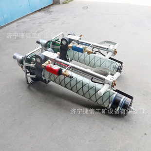 巷道支护气腿帮锚机风煤钻机 3.2气动锚杆钻机手持式 矿用MQT 130