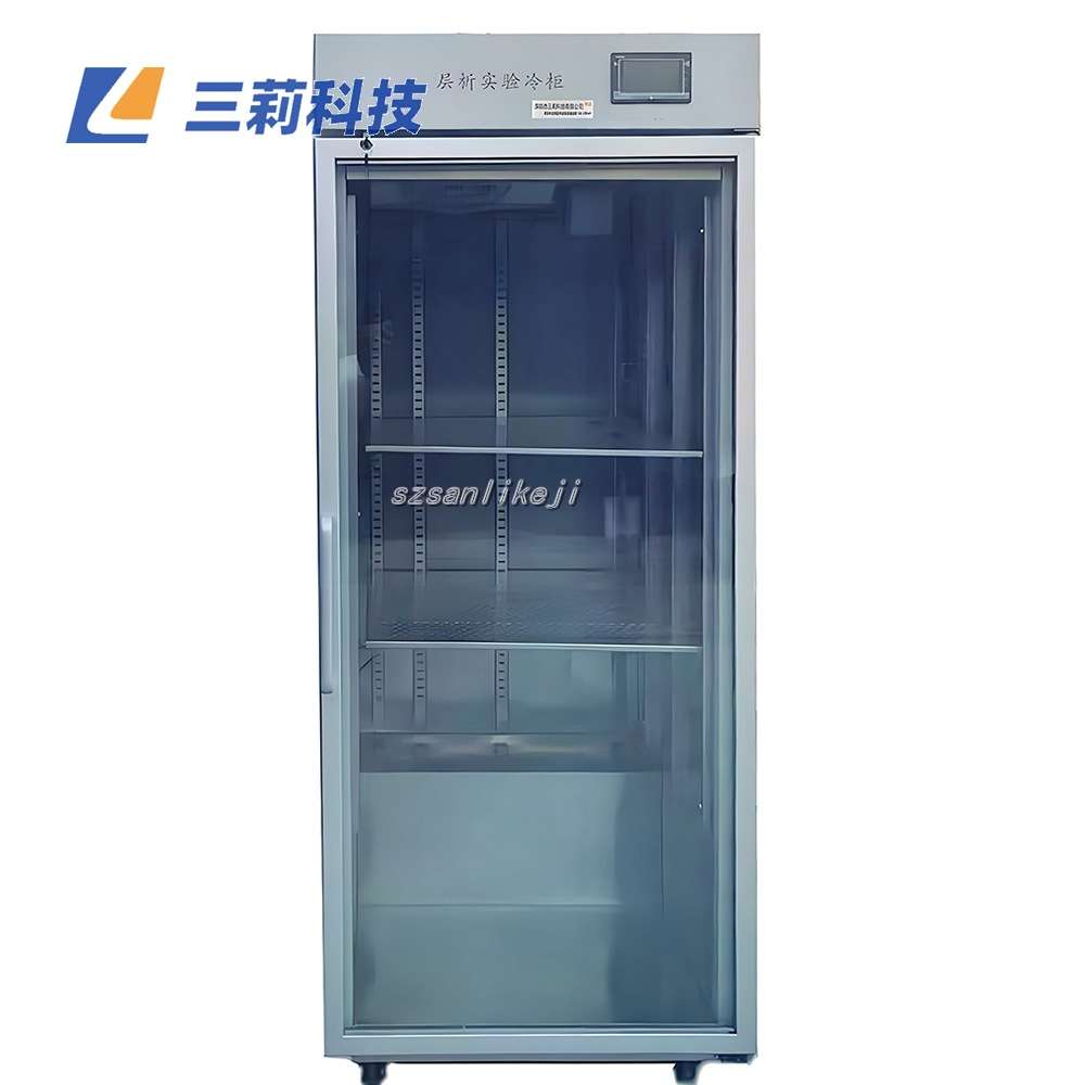 实验室层析柜 800升层析实验冷柜 单开门恒温层析柜