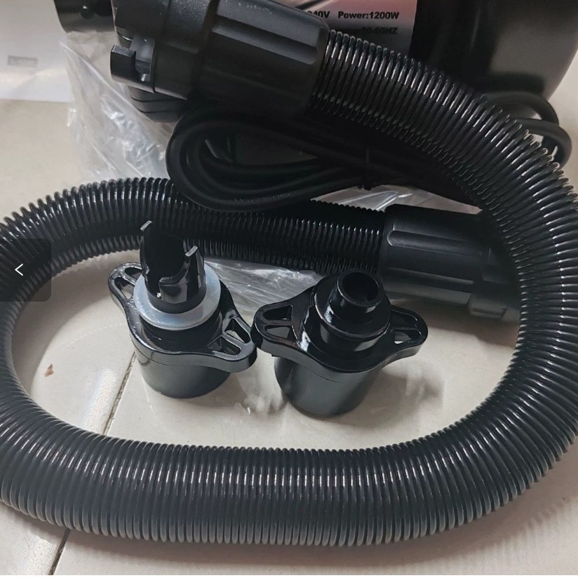 充气吸气气泵闭气水上乐园配件 气泵新品香蕉船闭帐篷船1200W
