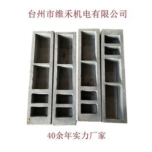 金属配件灰铁熔炉炼锌锡生铁锅厂家自产翻砂铸造坩埚熔炼槽生铁件