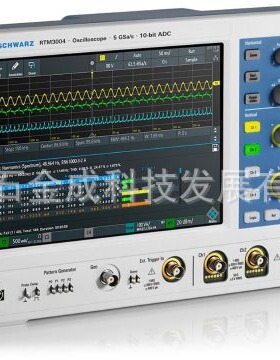 罗德与施瓦茨  示波器R&S?RTM3004-350M（RTM3004+RTM-B243）