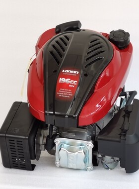 196cc隆鑫Lc1p70fa，草坪机动力，22.2MM曲轴直径