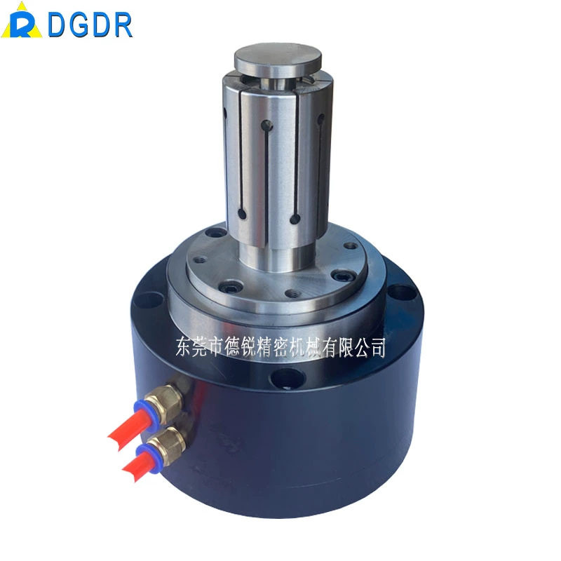 DAS-40双锥度固定式内撑夹具 CNC立式气动内涨内孔钻孔攻丝液压卡