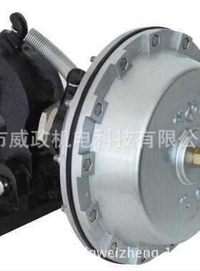 DBG-105包邮保修气动刹车空压碟式制动器10KG威政牌