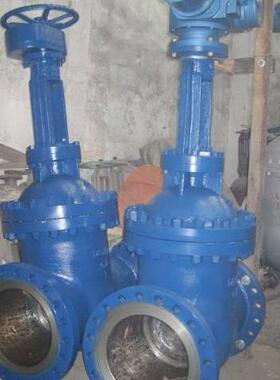 KZ441H-25PDN65明杆楔式闸抗硫正齿轮闸阀手动法兰不锈刚闸