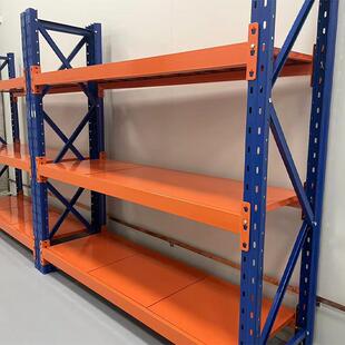 承重货架加固加厚置物架平台式货架多层电商物流仓库仓储