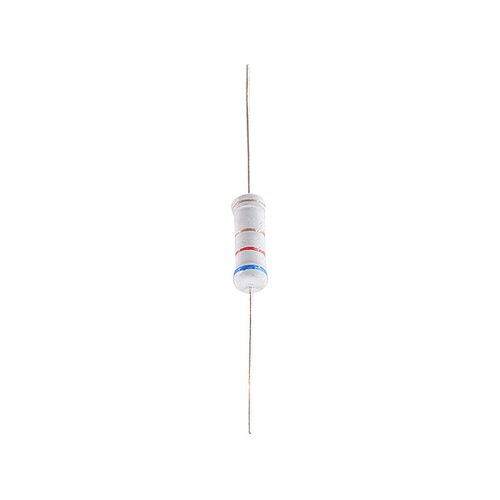 5.1R 5.1欧 2W碳膜电阻 5% 四色环2W （50只）