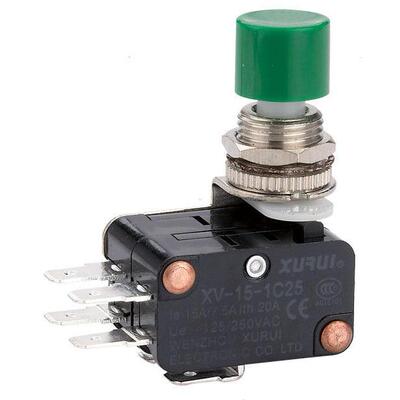 正品旭瑞 DS448 组合按键型双联微动开关 高品质 银触点 长寿命