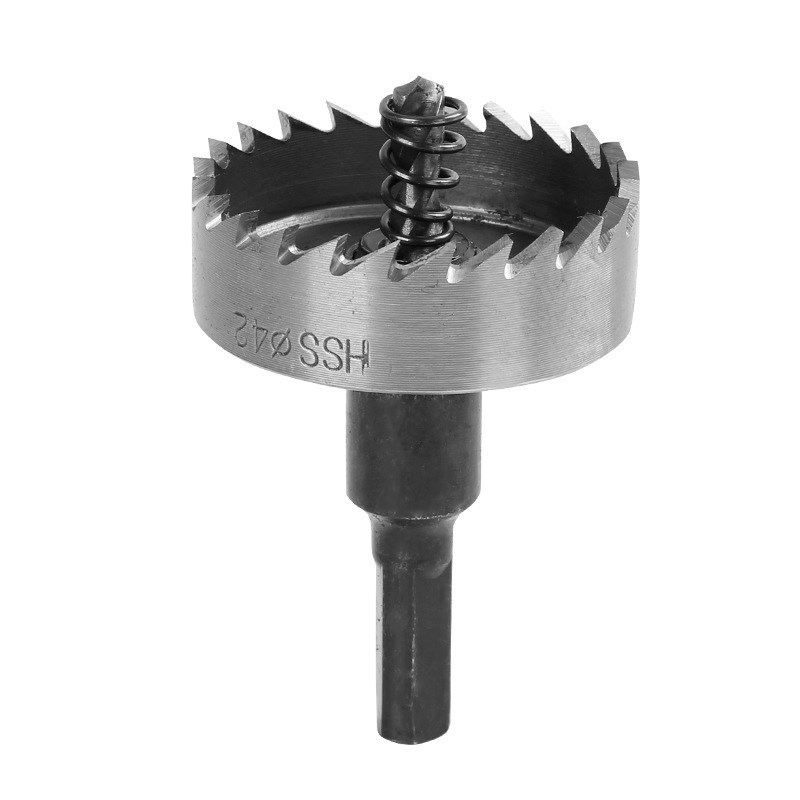 6-40mm按钮指示灯高速钢铁皮不锈钢开孔器金属薄板打眼扩孔钻头