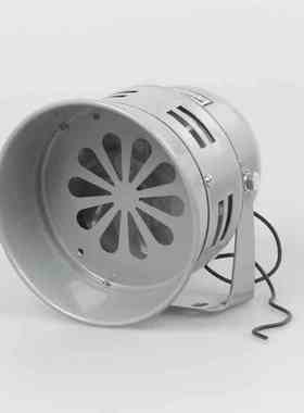 中厦蜂鸣器 MS-290 单头马达报警器/塑料铁壳可选/灰色