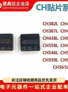 CH382L 561Q 367L 438 446 432 438 558 546 559 9343 9130L LQFP