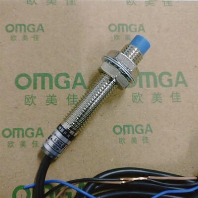 欧美佳OMGA 电感式金属感应接近开关 LJ08A3-2-Z/BY 直流PNP常开