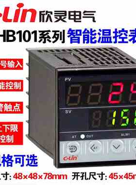 欣灵牌HB101-FK-M*AN FP-M*AN FK-V*AN FP-V*AN K/C4智能温控仪表