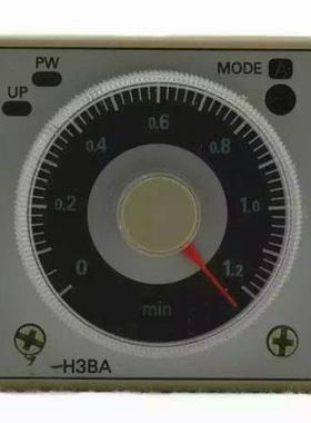 H3BA指针式时间继电器 H3BA-N8H AC220V DC24V