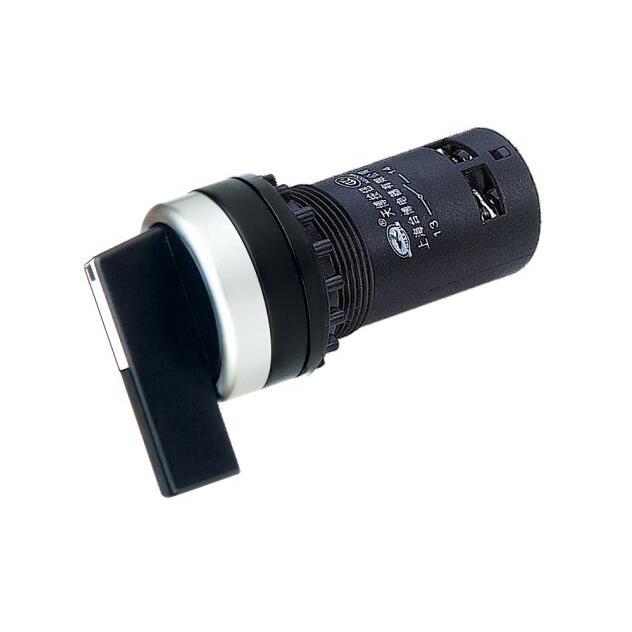 天博按钮 按钮开关 LAY39D-11CX2/206A 二档长柄旋钮 22mm