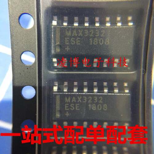 MAX3232ESE 全新原装进口 SOP-16 MAXIM 传送器/接收器/驱动芯片