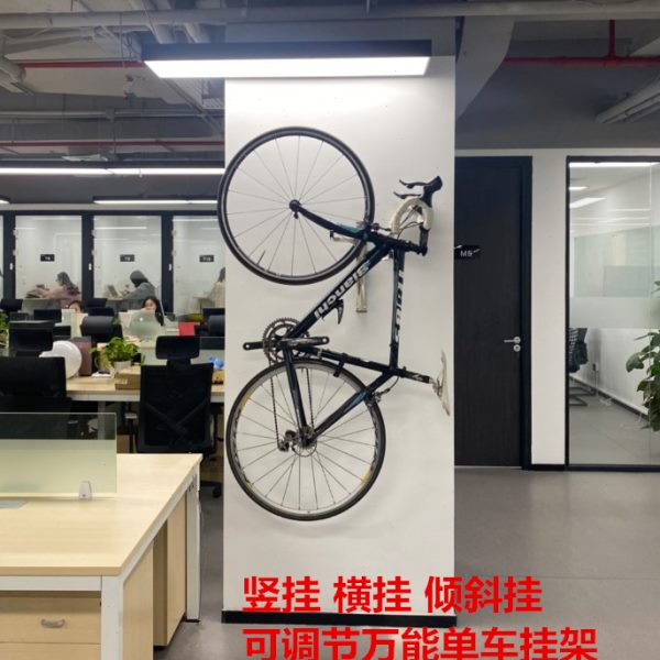 自行车墙壁停家用挂架墙上挂钩公路车车架着竖挂单车展示架山地车