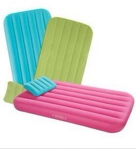 INTEX 48771=66801 彩色植绒儿童充气床 充气床垫 充气儿童