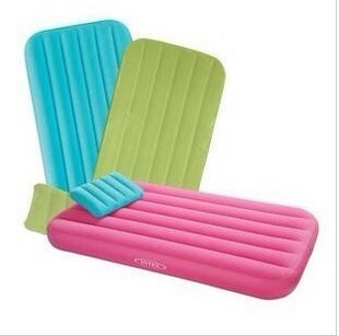 INTEX 48771=66801 彩色植绒儿童充气床 充气床垫 充气儿童