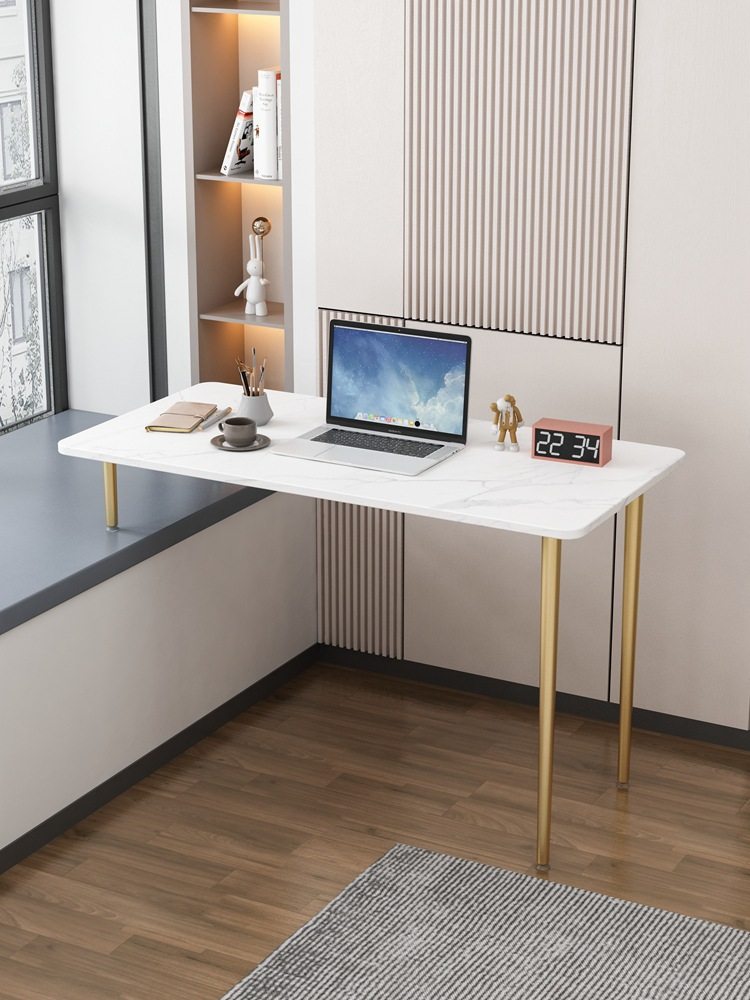 岩板飘窗桌飘窗角落靠墙长书桌窗台电脑桌桌子卧室高低脚长短腿,橡塑材料及制品,其他塑料制品,淘宝优惠券,粉丝福利购,淘宝优惠卷