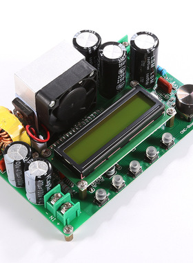 DPX800/LCD液晶显示直流数控升压恒压恒流电源通讯太阳能MPPT充电