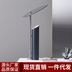 简约后现代轻奢个性设计师台灯酒店展厅卧室客厅样板房极简装饰灯