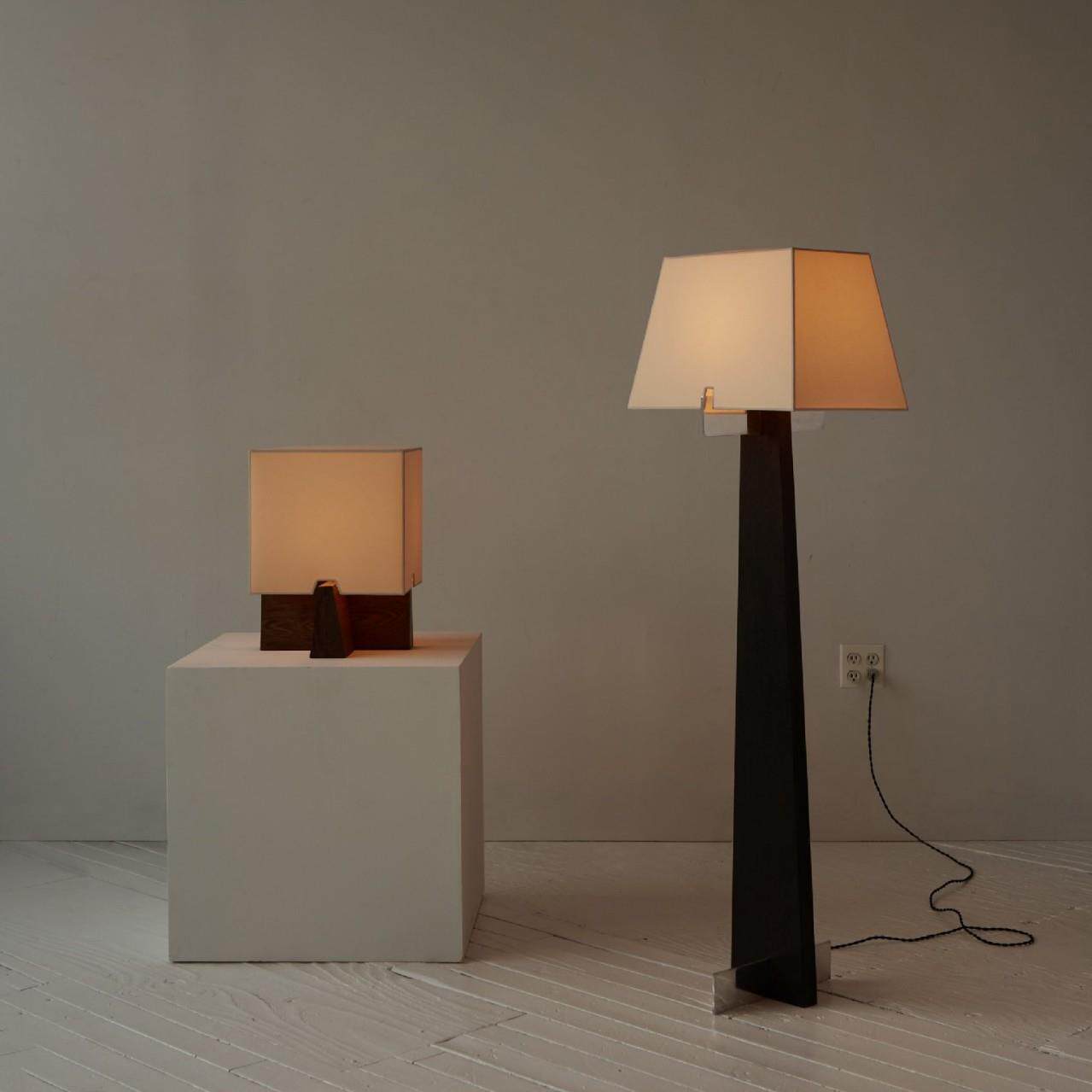 中古风艺术落地灯北欧简约奶油风客厅沙发旁展厅设计师款卧室灯具