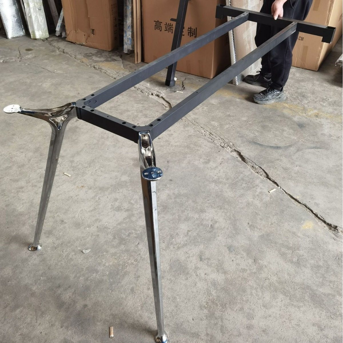 经理桌办公电镀五金支架铁艺办公台架桌脚桌子腿五金家具腿台架,橡塑材料及制品,其他塑料制品,淘宝优惠券,粉丝福利购,淘宝优惠卷