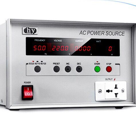 沃森华源程控交流变频电源2000W/HY9002/8002实验测试老化AC电源