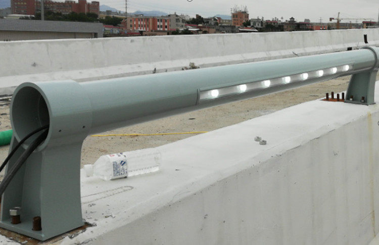 护栏灯LED户外偏光无眩光道路栏杆扶手灯低空道路照明灯