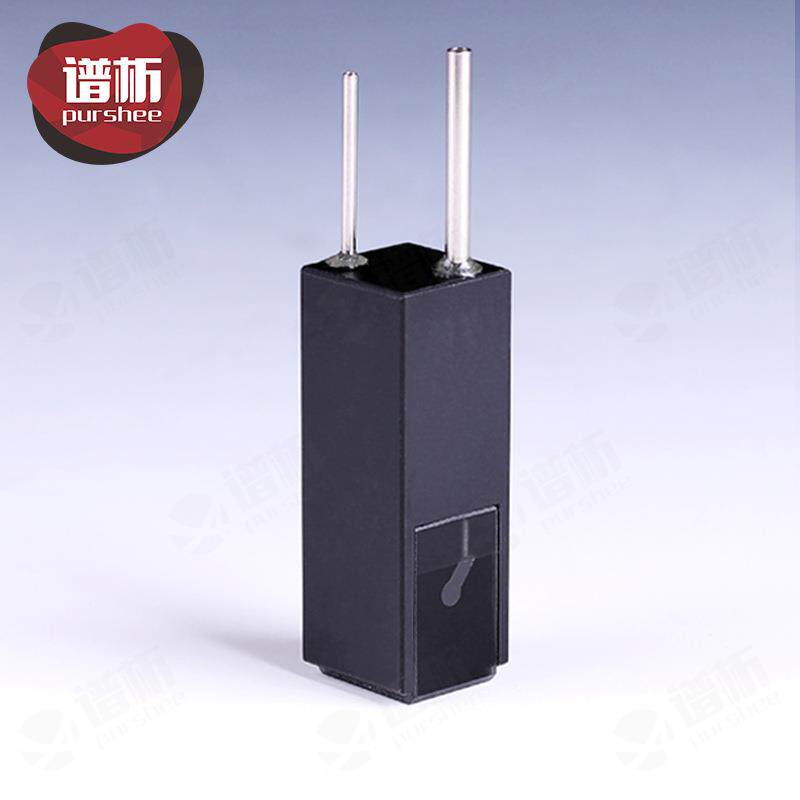 32ul石英比色皿/不锈钢管生化仪流动比色池/谱析光学/铝质流动池