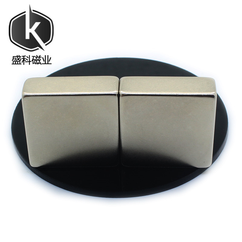 F50*50*20正方形强磁 大方块磁选机用不退磁磁铁 50×50×20磁钢