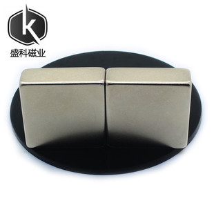 F50*50*20正方形强磁 大方块磁选机用不退磁磁铁 50×50×20磁钢