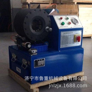 生产WZ-250缩管机 出口型WZ-250管子扣压机 高压油管缩头机厂家