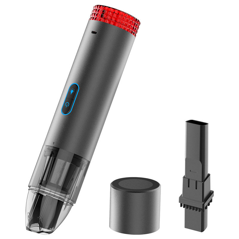 便携式无线大吸力新款车载吸尘器汽车家用室内迷你多功能吸尘器V6