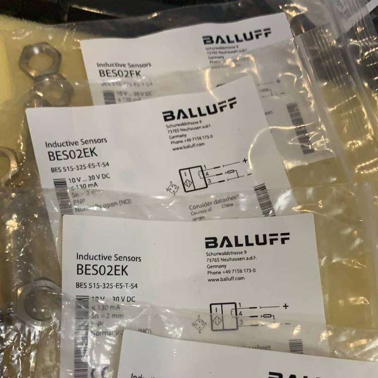 BALLUFF巴鲁夫接近开关BES-M8-M18-M30-M12M BES0060 BES0062
