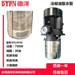 机床冷却泵浸入式多级离心泵DYL4V30不锈钢液下泵型号多级泵厂家