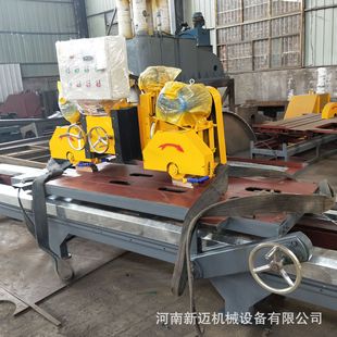 双机头石材切边机 省时省力切割 家装石材机械