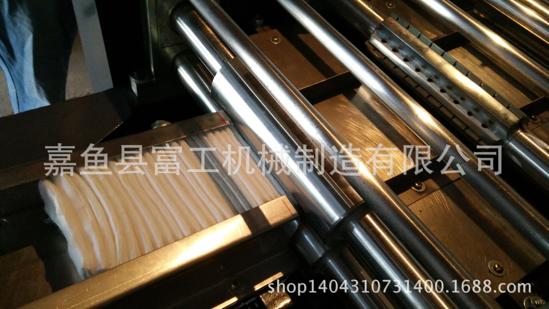 FG脱脂折叠棉片机现货低故障率