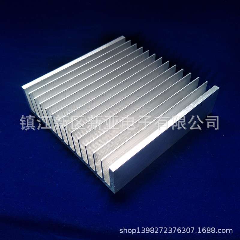 供应电源模块散热 元器件散热器路灯散热器140x35散热器
